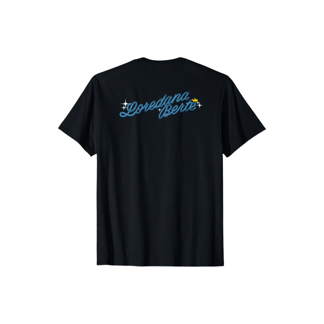 PAZZA T-Shirt azzurra