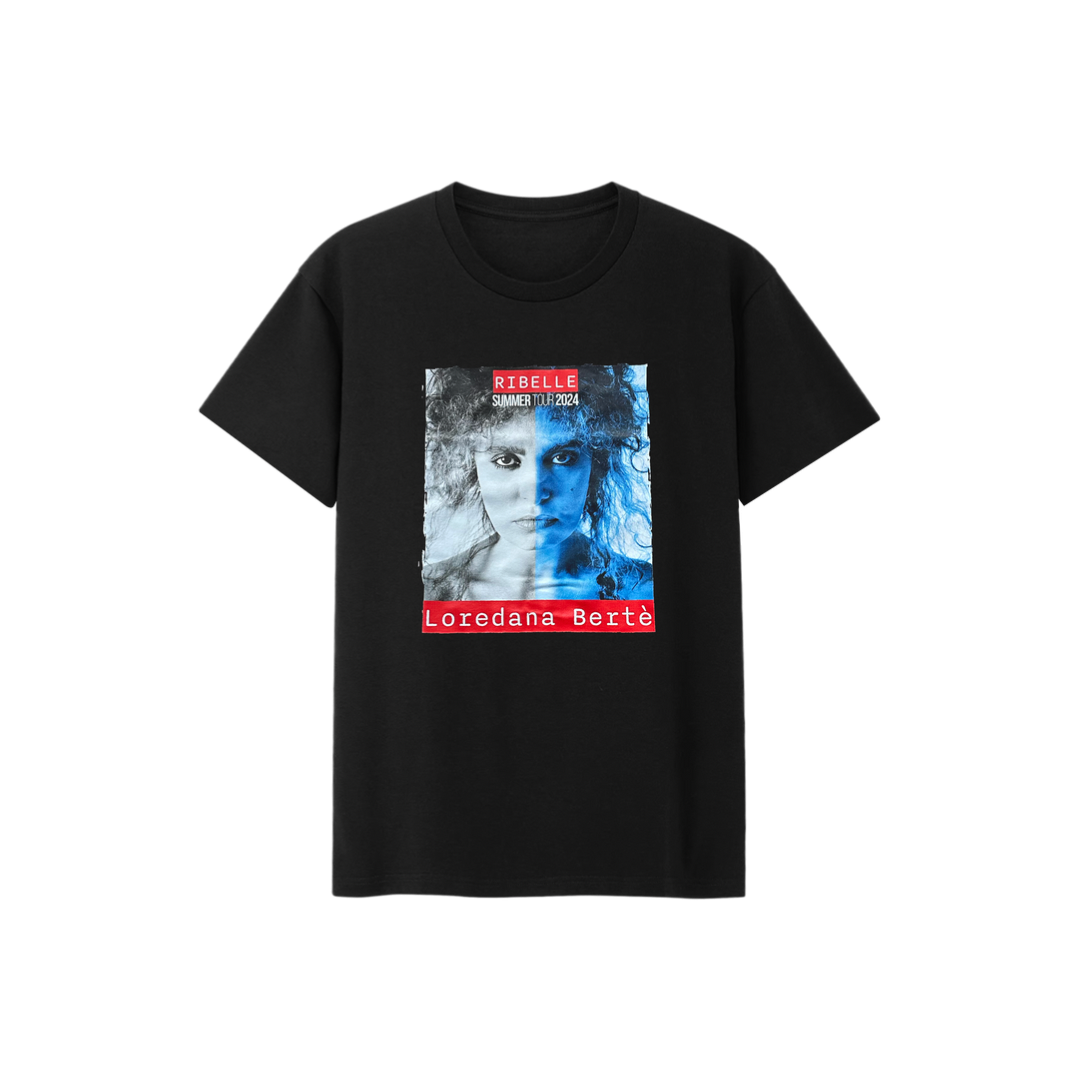 50 anni da ribelle tour T-Shirt Uomo