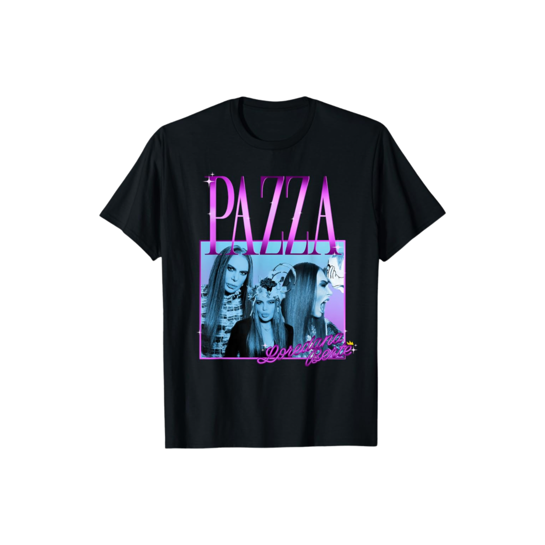 PAZZA T-Shirt rosa