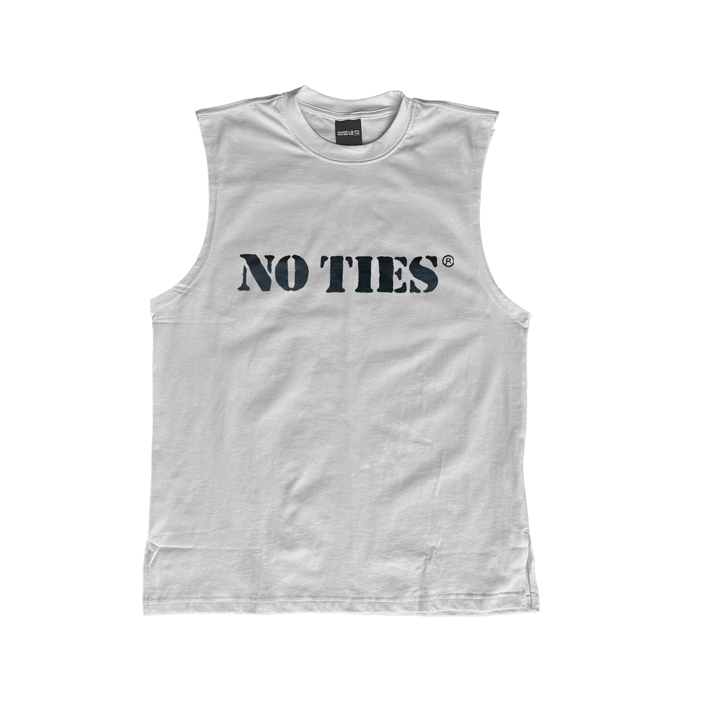 NO TIES canottiera oversize