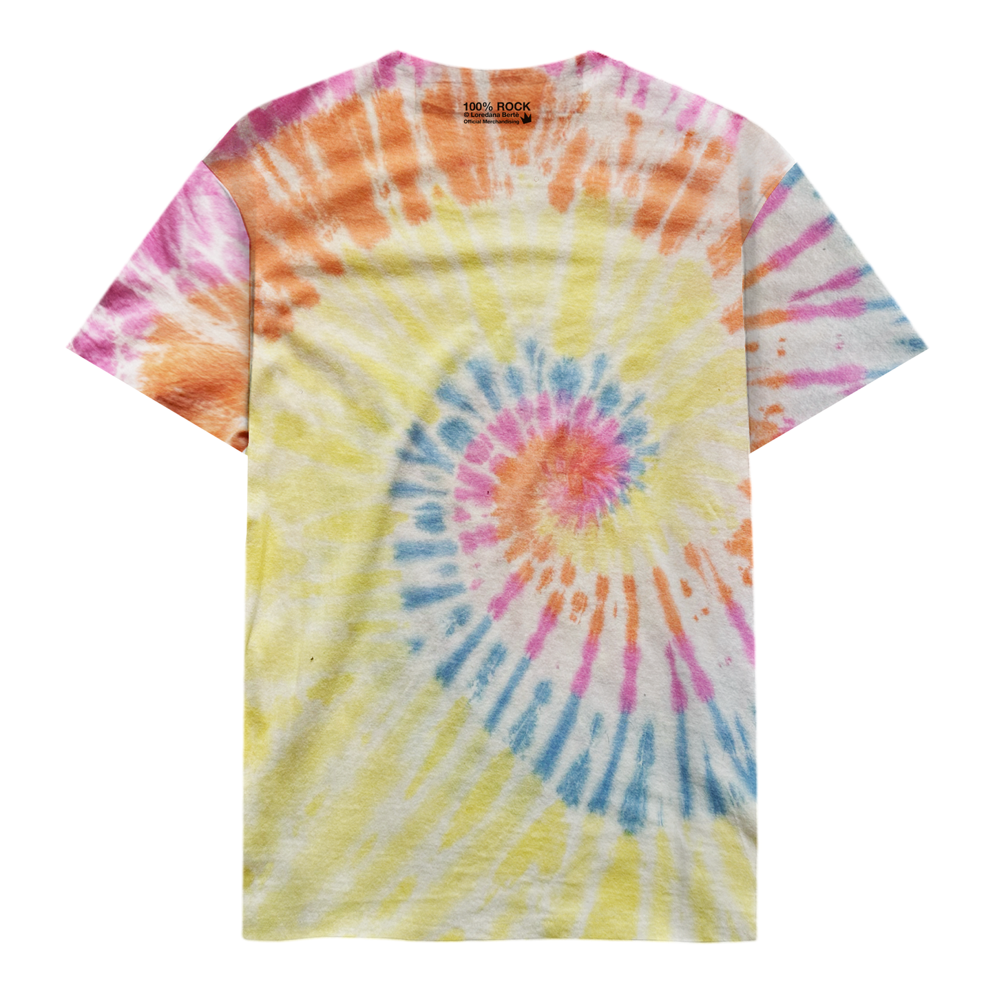 Tye Dye T-shirt Loredana Bertè