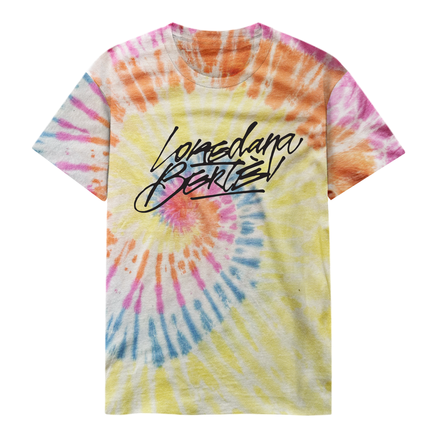 Tye Dye T-shirt Loredana Bertè