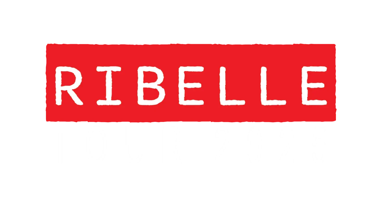 50 ANNI DA RIBELLE MERCH 2025