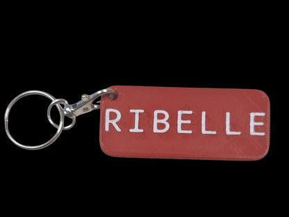 Portachiavi RIBELLE_rosso