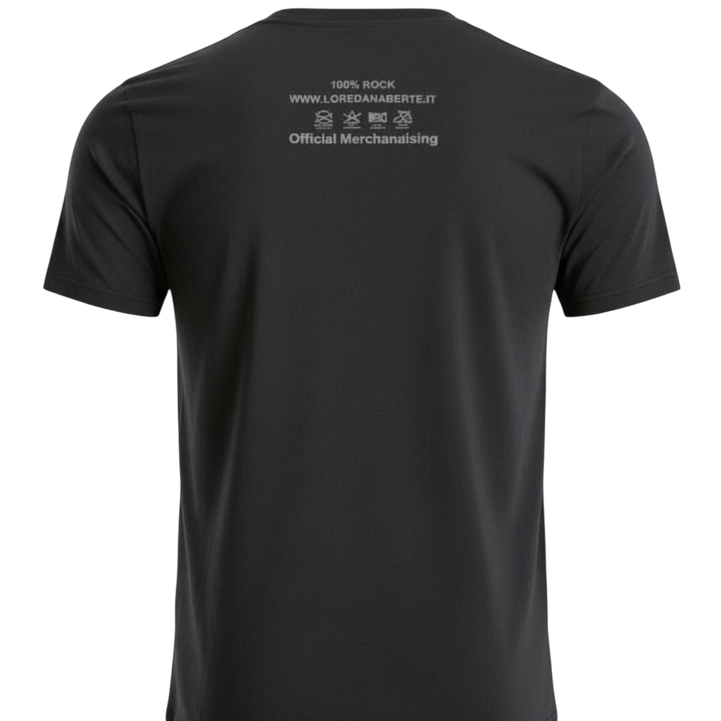 50 anni Ribelle T-Shirt Unisex_nera