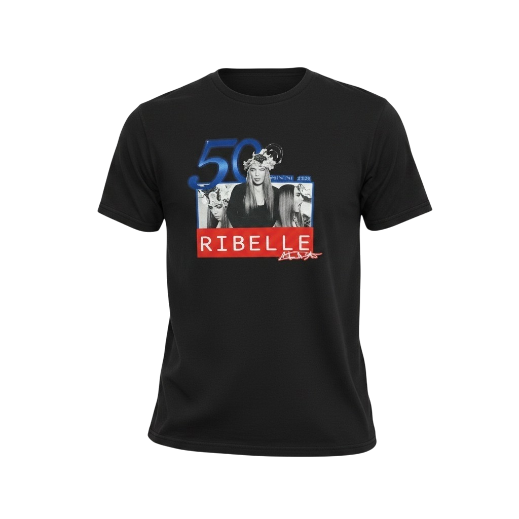 50 anni Ribelle T-Shirt Unisex_nera