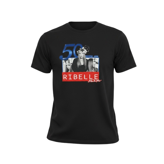 50 anni Ribelle T-Shirt Unisex_nera