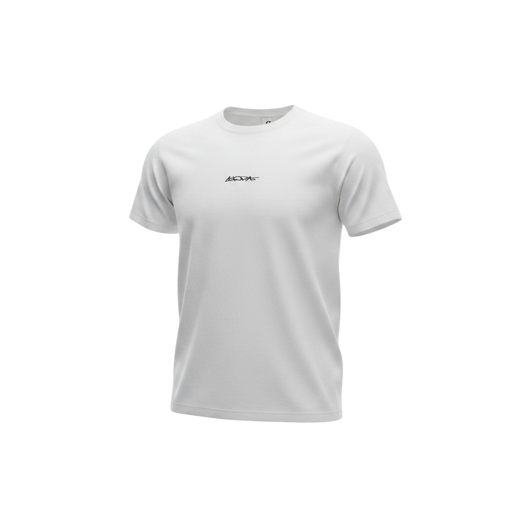T-SHIRT C'HO UN ATTACCO D'ANSIA E MALINCONIA - bianca, unisex