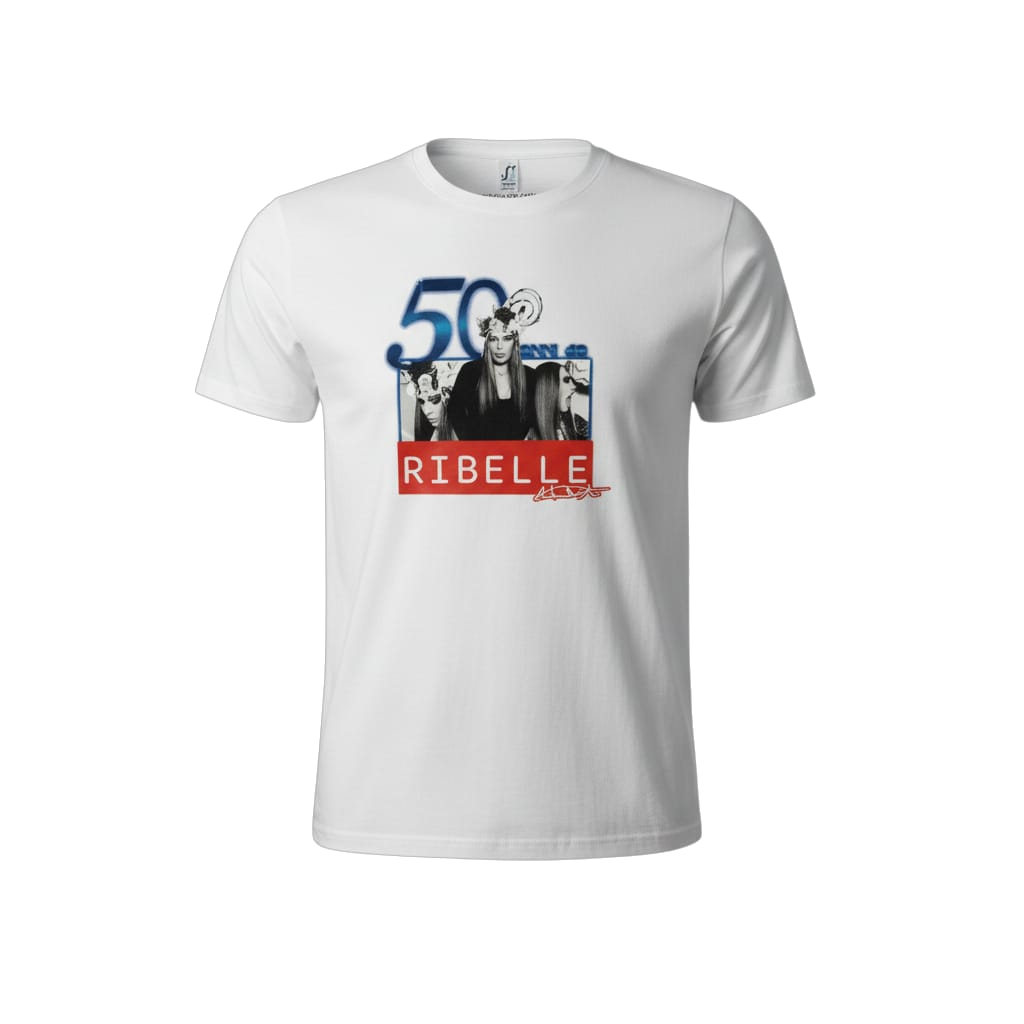 50 anni da Ribelle 2025 T-Shirt Unisex