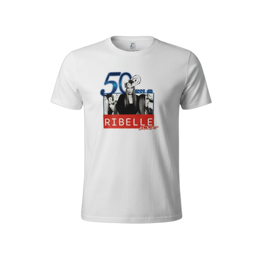 50 anni da Ribelle 2025 T-Shirt Unisex
