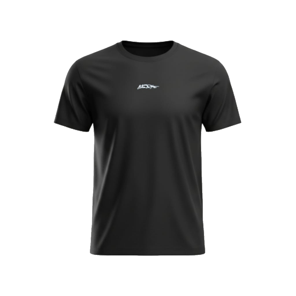 T-SHIRT C'HO UN ATTACCO D'ANSIA E MALINCONIA - nera, unisex