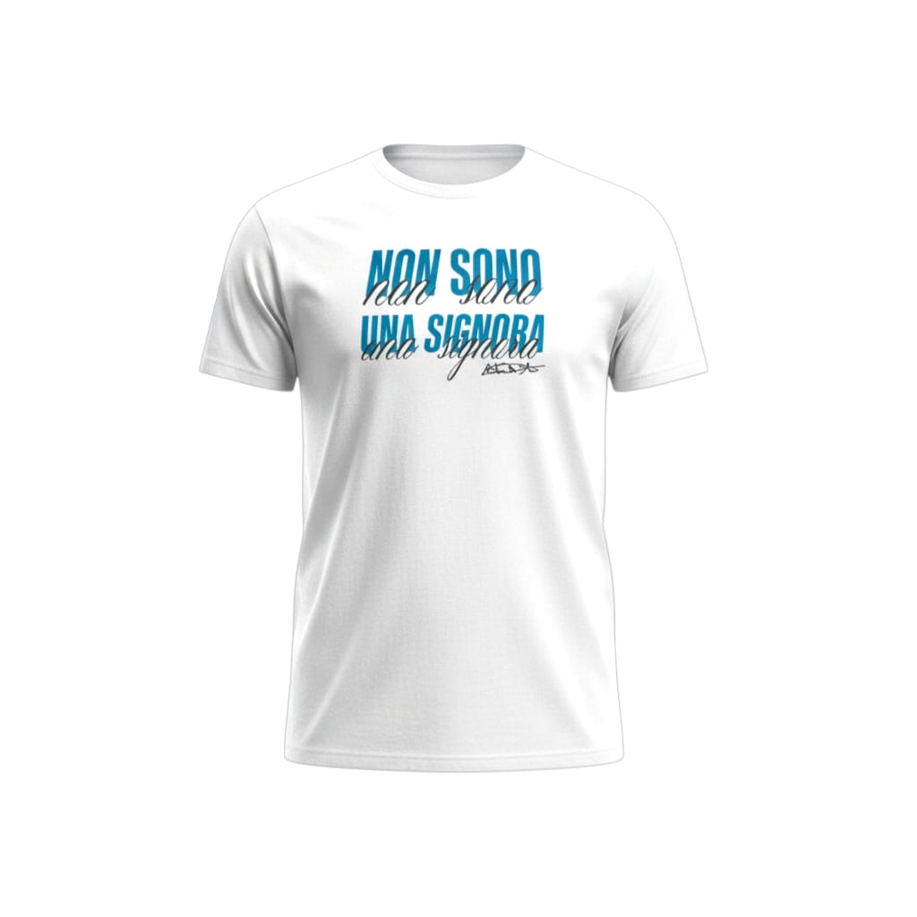 T-SHIRT NON SONO UNA SIGNORA - Unisex