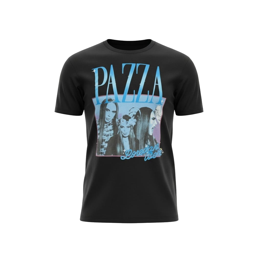 PAZZA T-Shirt azzurra