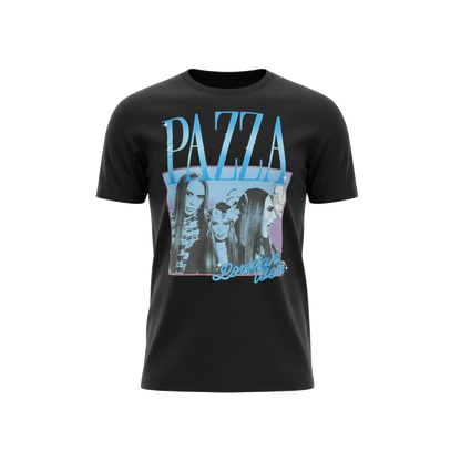 PAZZA T-Shirt azzurra