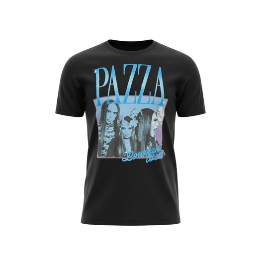 PAZZA T-Shirt azzurra