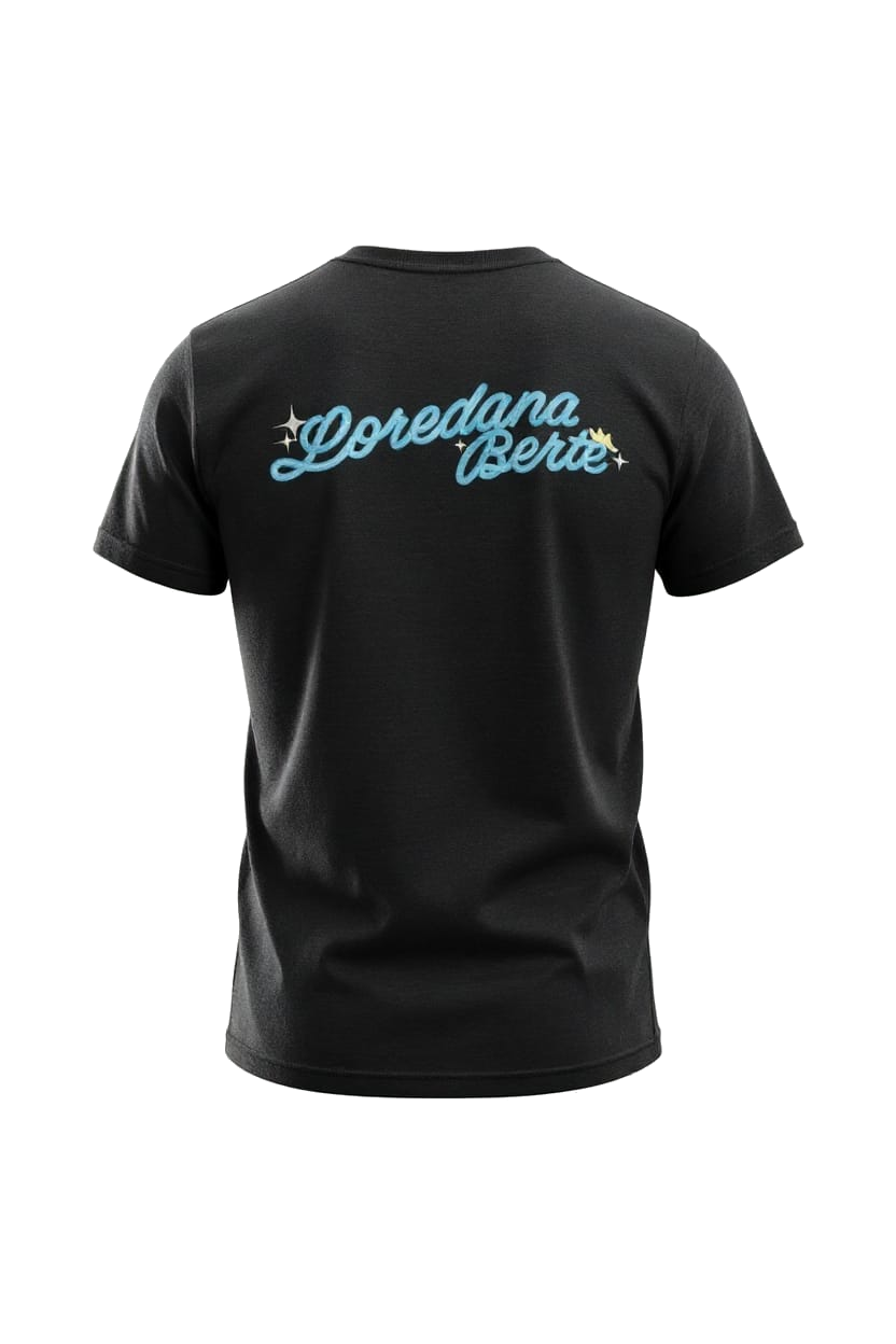 PAZZA T-Shirt azzurra
