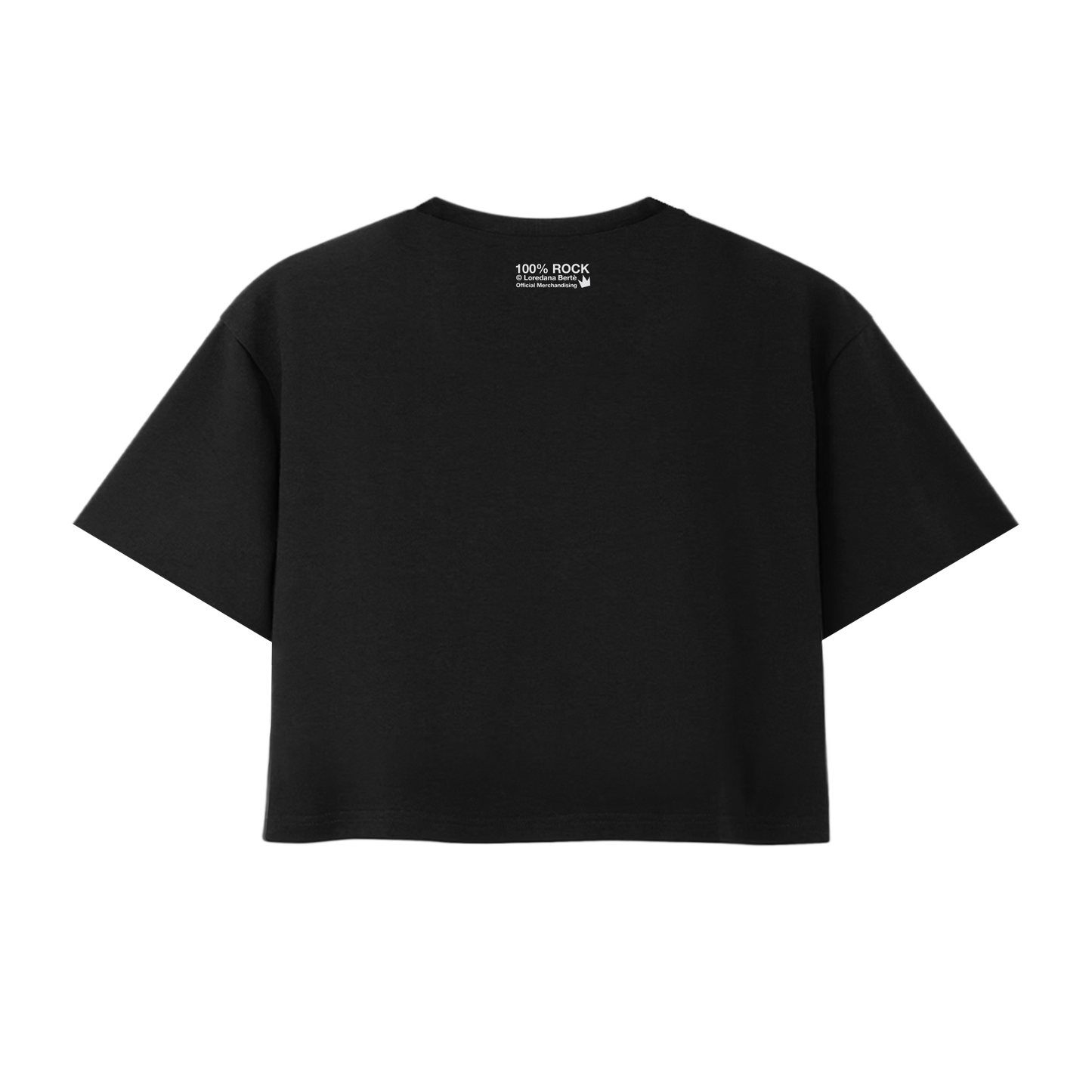 Ribelle Box Logo T-Shirt crop