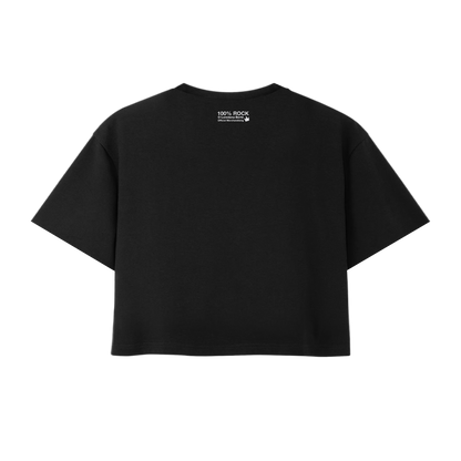 Ribelle Box Logo T-Shirt crop